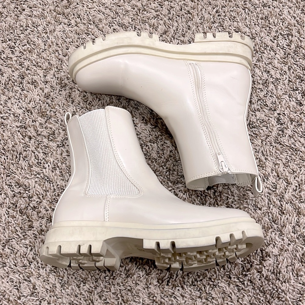 PRIMARK chunky boots 🩶 - Picture 4 of 7